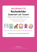 Rechenbilder Zauberwelt und Tierwelt: Titelseite des PDFs
